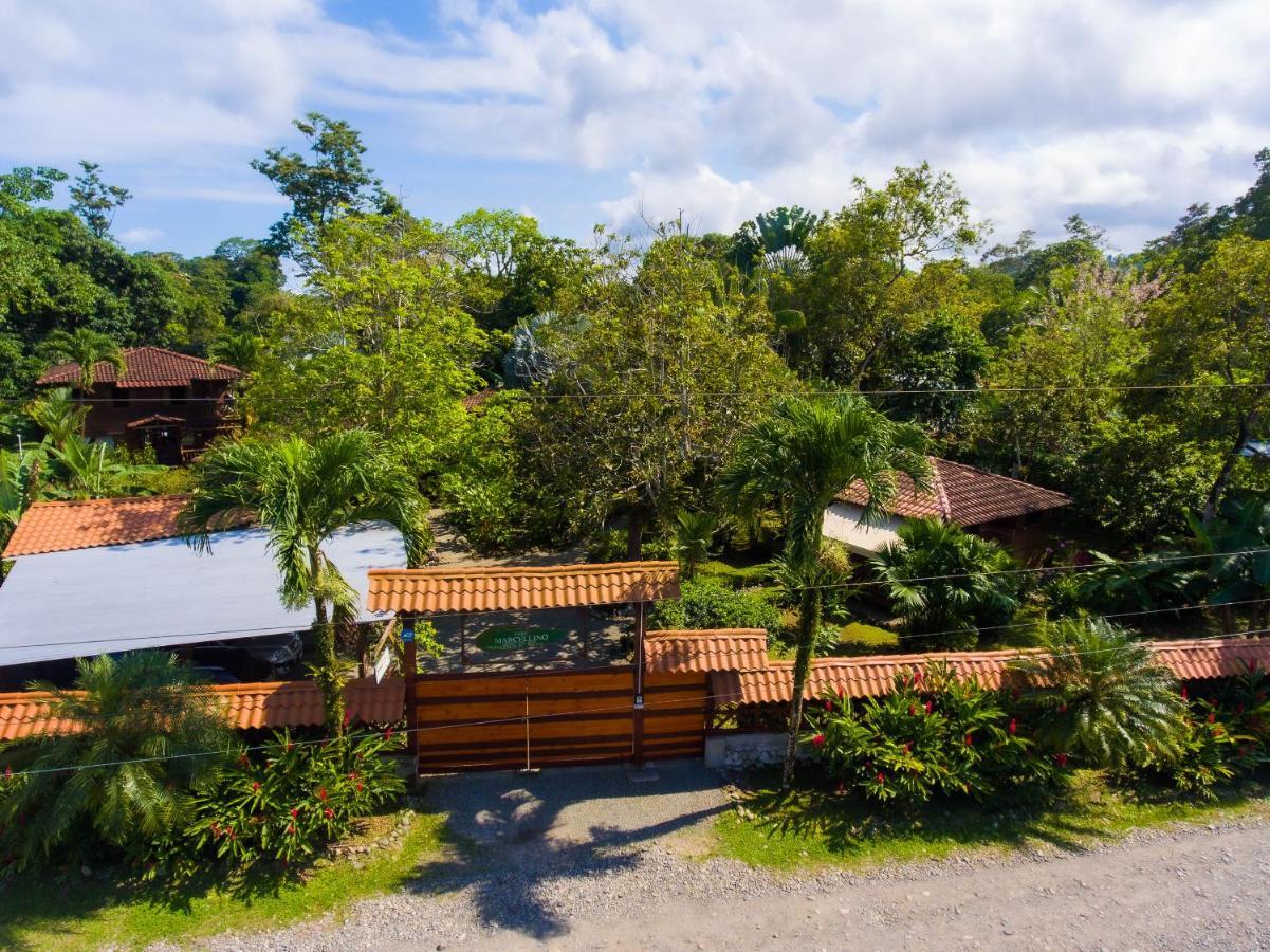 Casa Marcellino Lodge Cahuita Eksteriør billede